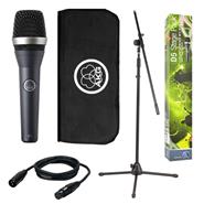 Microfono dinamico vocal  set con soporte y cable D5stagepack AKG