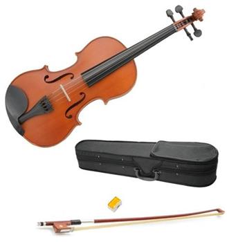 Violin lustre mate  c/estuche-arco-resina V-35 - 4/4 - MATE ALABAMA