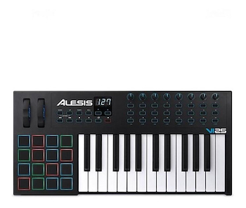 Controlador Midi VI25 ALESIS