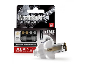 Protector auditivo, MusicSafe, x par, filtros x 2 pares, est ALPI06 ALPINE