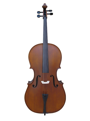 cello 4/4 madera maciza/ebano lustre mate JCE-01B ANCONA