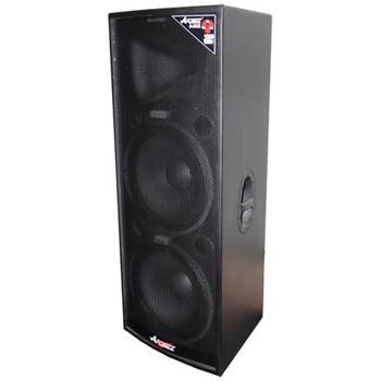 Fabricación nacional/ diafragma de titanio - 2 woofer de 15" A215 APOGEE