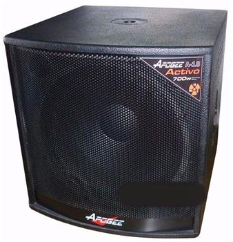Bafle Fabricación Nacional//Bafle Sublow 18" - 350 Watts Aes PASIVO A18(SUBLOW) APOGEE