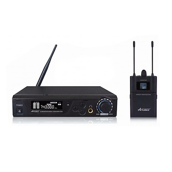 Sistema de monitoreo In-ear inalámbrico. De diseño ergonómic Apogee U-Monitor / IN EAR APOGEE