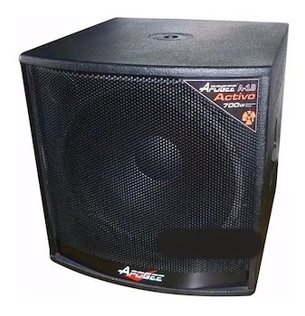 Bafle Fabricación Nacional//Bafle Sublow Activo 18" - 350 Wa A18 A  (Sublow) APOGEE