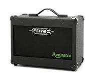 Amplificador de 15 watts. (negro, ivory y orange). A15C ARTEC