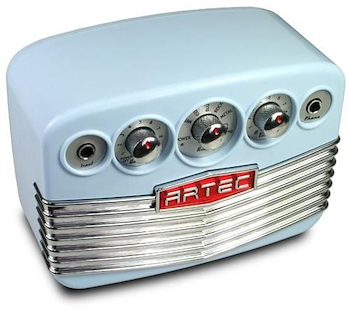 Amplificador para guitarra eléctrica 5 Watt estilo Radio Vi RX5-I ARTEC