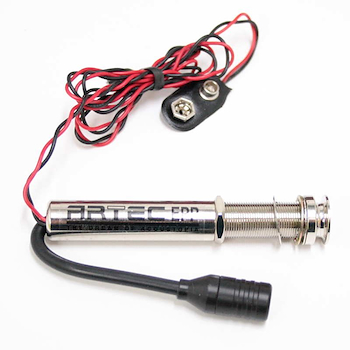 Endpin Jack Preamp & Blender Microphone. EPP-MC ARTEC