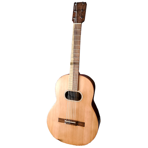 Guit tapa cedro clavijas conicas mic cherub Clasica lutier 2 ARTESANAL