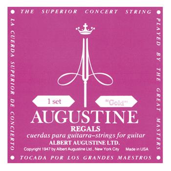 Encordado guitarra clásica REGAL GOLD AUGUSTINE