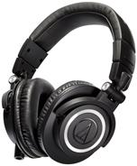 Auricular profesional. auriculares cerrados para monitoreo. ATH-M50X Audio-Technica