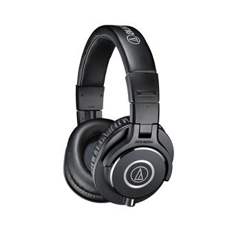 Auricular profesional	 auriculares cerrados para monitoreo ATH-M40X Audio-Technica