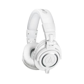Auricular profesional	 cerrado de monitoreo blanco ATH-M50XWH Audio-Technica