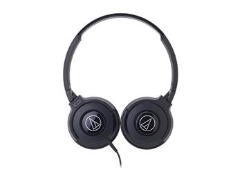 Auricular urbano	 cerrado tipo over ear. color negro y azul ATH-S100BL Audio-Technica