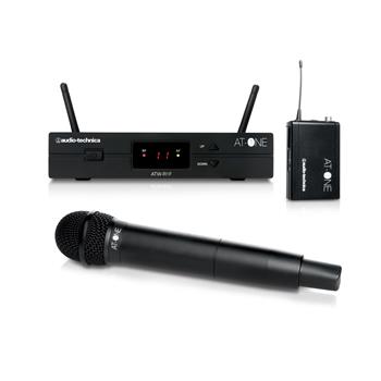 Sistema inalambrico uhf	 handheld ATW-13F AT-ONE Audio-Technica