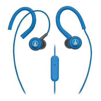 Auricular Urbano	 Tipo In-Ear, Incluye micrófono. Color azul ATH-COR150ISBL Audio-Technica