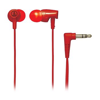 Auriculares In-Ear urbanos con Bluetooth ATH-CLR100BTRD Audio-Technica