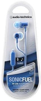 Auricular Urbano	 Tipo In-Ear, Incluye micrófono. Color azul ATH-CLR100ISBL Audio-Technica