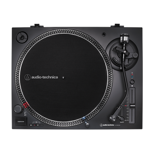 Bandeja accionamiento directo. C gris. Con Bluetooth y USB AT-LP120XBT-USB Audio-Technica