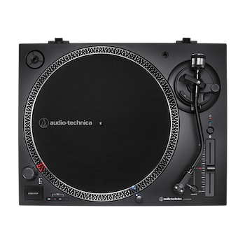 Bandeja accionamiento directo. C gris. Con Bluetooth y USB AT-LP120XBT-USB Audio-Technica