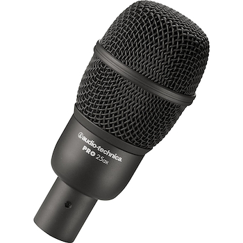 Micrófono Para Vivo	 Dinámico Hipercardioide Para Instrument PRO25AX Audio-Technica