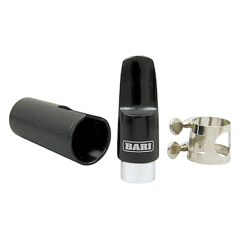 Boquillas	Saxo Soprano	con cubre+abrazadera Nr64 BARI