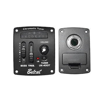 Micrófono Ukelele c/Pre UK-400T  c/Afinador BELCAT