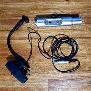 Mic clip para saxo-trompeta- c/ adaptador MCE 53.16 BEYERDYNAMIC