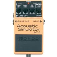 Pedal acustic simulator AC3 BOSS