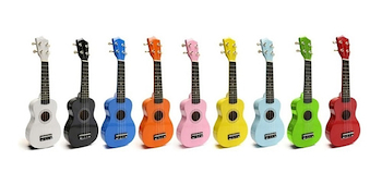 Ukelele HOA HCUS-VM VERDE MAZANA SOPRANO C/FUNDA BREYER