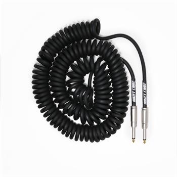 Cable Espiralado 9 M Conectores Recto/Recto	B	Black BC-30CC-SS BULLET CABLE