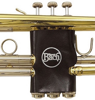 Varios Para Trompeta protector válvula negro Bach