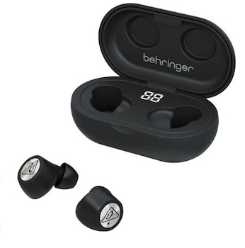Auricular intraaural Bluetooth: 5.0 * Alcance  10 metros (s Live Buds Behringer