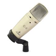 Microfono c 3 condenser omni/cardio / 8 ,diafragma doble C3 Behringer
