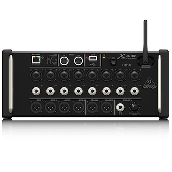 Consola digital de 16 Canales, 4 Buses Digital Mixer para iP XR16 Behringer