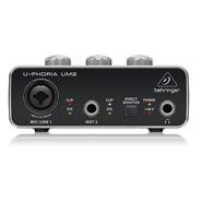 Interfaces audiophile 2x2 usb audio interface with xenyx mic Um2 Behringer