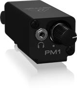 El powerplay p1 amplificador de monitor in-ear (iem), es tot Powerplay Pm1 Behringer