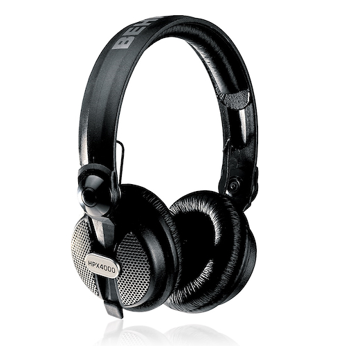 Auricular Diám. cápsula: 40 mm Respuesta  frecuencia: 20 Hz HPX4000 Behringer