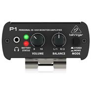 Amplificador de monitor intra-auricular para aplicaciones de Powerplay IN EAR P1 Behringer