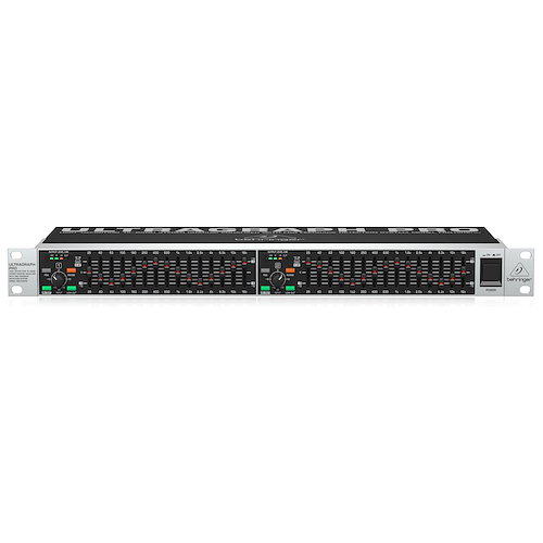 Ecualizador gráfico estéreo 15 bandas Detección de realiment FBQ1502HD Behringer