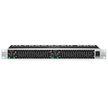 Ecualizador gráfico estéreo 15 bandas Detección de realiment FBQ1502HD Behringer