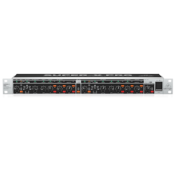 PRO SERIES SUPER-X CX-3400 X-OVER 3 VIAS ESTEREO 4 VIAS MONO CX3400 Behringer