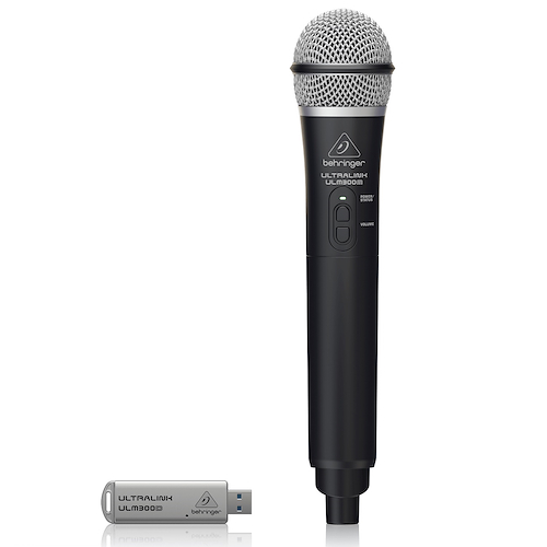 Sistema inalámbrico digital de 2,4 GHz de alto rendimiento c ULM 300USB Behringer