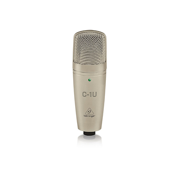 MICROFONOS CONDENSER C-1U USB, NO REQUIERE DRIVER PARA LA IN C1u Behringer