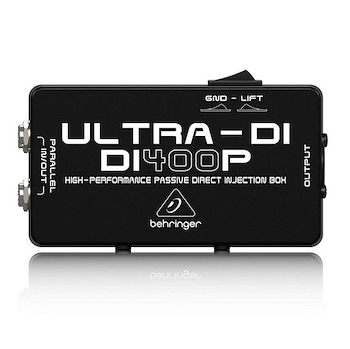 ULTRA DI DI 400P CAJA DE INYECCION PASIVA Di400p Behringer