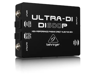 ULTRA DI DI 600P CAJA DE INYECCION PASIVA DI600P Behringer