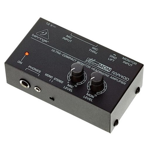 Amplificador de Auriculares de Monitoreo para Estudio y Dir MA400 Behringer  - La Casa del Instrumento Musical