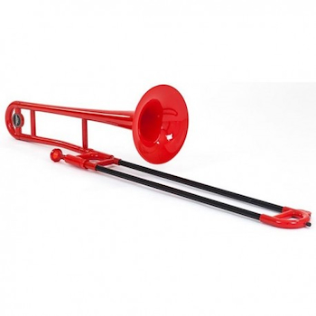 Estudio	Trombón	PVC Rojo para estudiante VD C.G.Conn