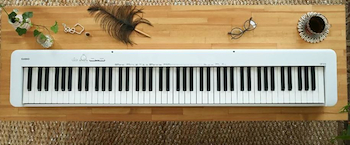 Piano | CDP-S | 88 Teclas Acc.Tri Sensor II |   10 Sonidos | CDP-S110WE CASIO