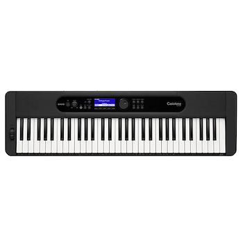 Teclado | 61 teclas standard | Sensitivas | 600 sonidos | 20 CT-S400 CASIO